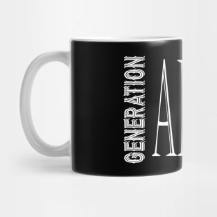 Generation Alpha Gen Alpha Mug